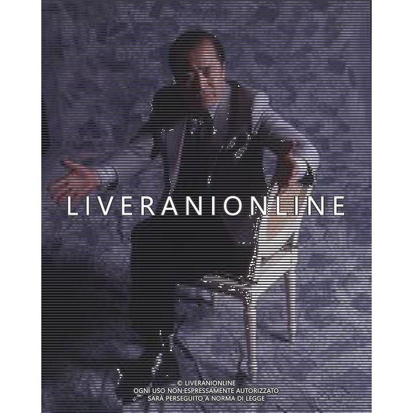 RETROSPETTIVA TOSHIRO MIFUNE REGISTA NELLA FOTO TOSHIRO MIFUNE A VENEZIA NELL\'ANNO 1989 FOTO RENATO LANI-AG ALDO LIVERANI SAS
