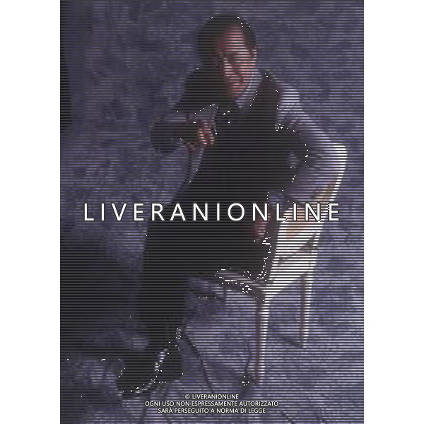 RETROSPETTIVA TOSHIRO MIFUNE REGISTA NELLA FOTO TOSHIRO MIFUNE A VENEZIA NELL\'ANNO 1989 FOTO RENATO LANI-AG ALDO LIVERANI SAS