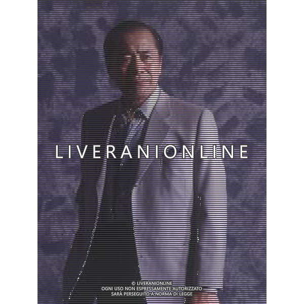 RETROSPETTIVA TOSHIRO MIFUNE REGISTA NELLA FOTO TOSHIRO MIFUNE A VENEZIA NELL\'ANNO 1989 FOTO RENATO LANI-AG ALDO LIVERANI SAS
