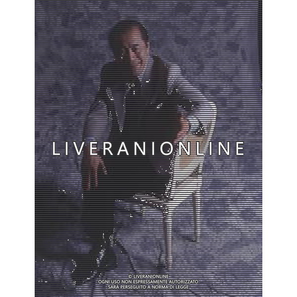 RETROSPETTIVA TOSHIRO MIFUNE REGISTA NELLA FOTO TOSHIRO MIFUNE A VENEZIA NELL\'ANNO 1989 FOTO RENATO LANI-AG ALDO LIVERANI SAS