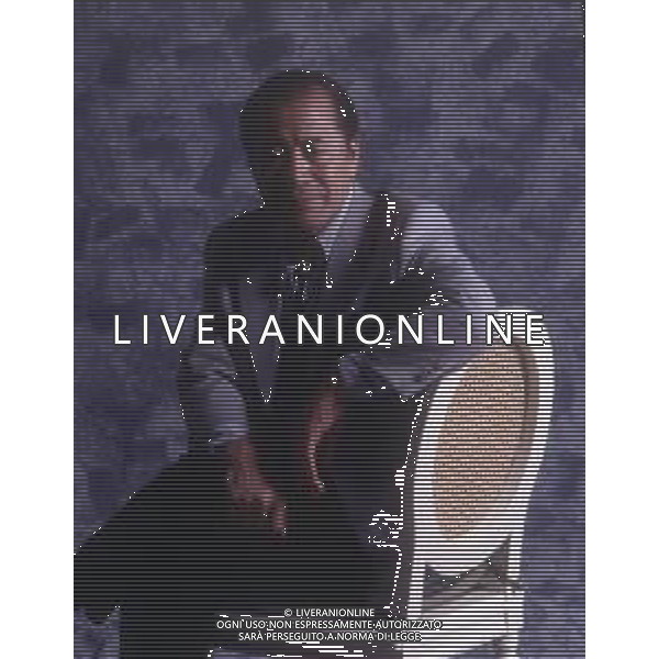 RETROSPETTIVA TOSHIRO MIFUNE REGISTA NELLA FOTO TOSHIRO MIFUNE A VENEZIA NELL\'ANNO 1989 FOTO RENATO LANI-AG ALDO LIVERANI SAS