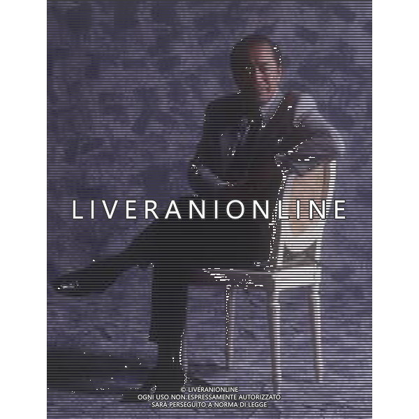 RETROSPETTIVA TOSHIRO MIFUNE REGISTA NELLA FOTO TOSHIRO MIFUNE A VENEZIA NELL\'ANNO 1989 FOTO RENATO LANI-AG ALDO LIVERANI SAS