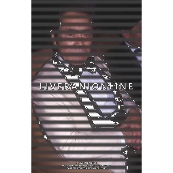 RETROSPETTIVA TOSHIRO MIFUNE REGISTA NELLA FOTO TOSHIRO MIFUNE A VENEZIA NELL\'ANNO 1989 AG ALDO LIVERANI SAS 