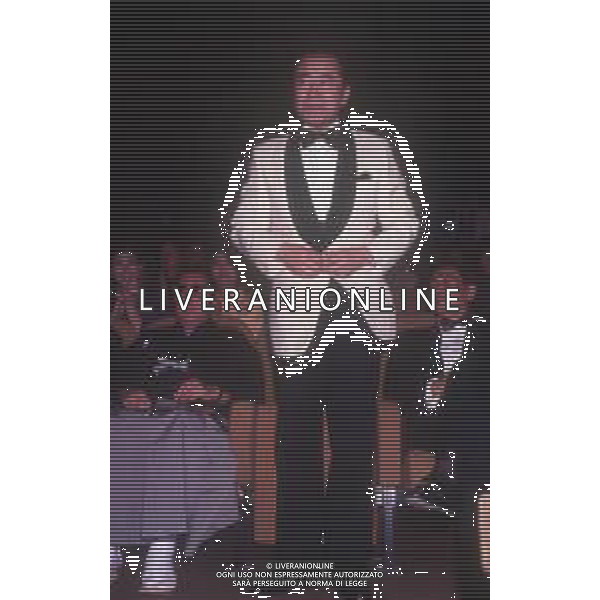 RETROSPETTIVA TOSHIRO MIFUNE REGISTA NELLA FOTO TOSHIRO MIFUNE A VENEZIA NELL\'ANNO 1989 AG ALDO LIVERANI SAS 