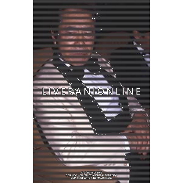 RETROSPETTIVA TOSHIRO MIFUNE REGISTA NELLA FOTO TOSHIRO MIFUNE A VENEZIA NELL\'ANNO 1989 AG ALDO LIVERANI SAS 