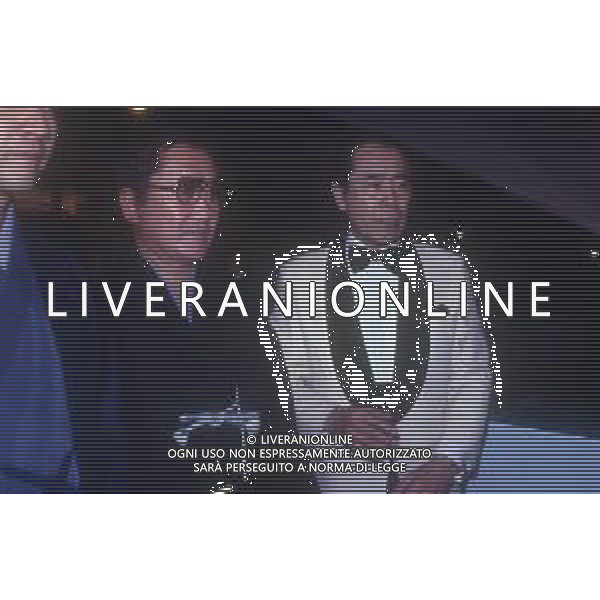 RETROSPETTIVA TOSHIRO MIFUNE REGISTA NELLA FOTO TOSHIRO MIFUNE A VENEZIA NELL\'ANNO 1989 AG ALDO LIVERANI SAS 