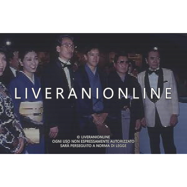 RETROSPETTIVA TOSHIRO MIFUNE REGISTA NELLA FOTO TOSHIRO MIFUNE A VENEZIA NELL\'ANNO 1989 AG ALDO LIVERANI SAS 