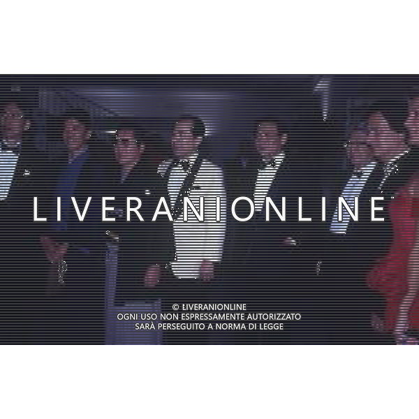 RETROSPETTIVA TOSHIRO MIFUNE REGISTA NELLA FOTO TOSHIRO MIFUNE A VENEZIA NELL\'ANNO 1989 AG ALDO LIVERANI SAS 