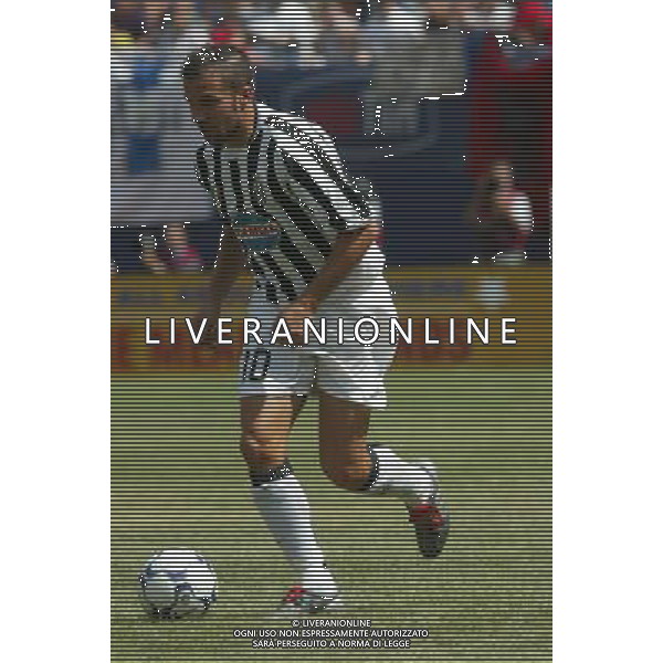 NEW YORK 3/08/2003 SUPERCOPPA ITALIANA NELLA FOTO DEL PIERO ALESSANDRO FOTO ALDO LIVERANI