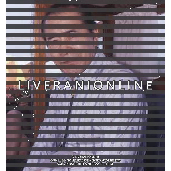 RETROSPETTIVA TOSHIRO MIFUNE REGISTA NELLA FOTO TOSHIRO MIFUNE A VENEZIA NELL\'ANNO 1989 CON LA FAMIGLIA AG ALDO LIVERANI SAS 