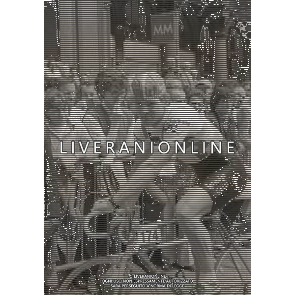 1982 CICLISMO- MILANO GIRO D\'ITALIA NELLA FOTO AG ALDO LIVERANI SAS