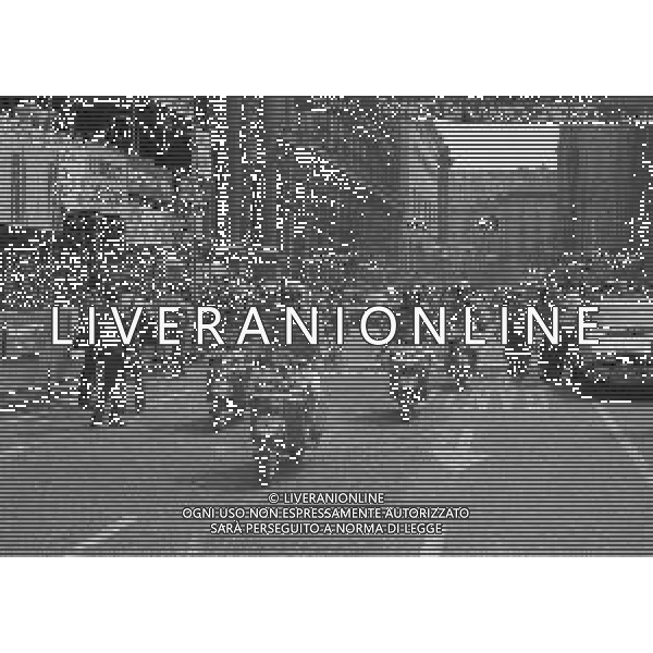 1982 CICLISMO- MILANO GIRO D\'ITALIA NELLA FOTO AG ALDO LIVERANI SAS