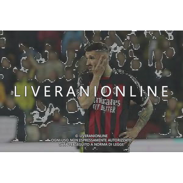 UDINESE - MILAN CAMPIONATO CALCIO SERIE A TIM 18.03.2023 NELLA FOTO DELUSIONE DEI GIOCATORI DEL MILAN A FINE GARA - RADE KRUNIC ©PG / AGENZIA ALDO LIVERANI SAS