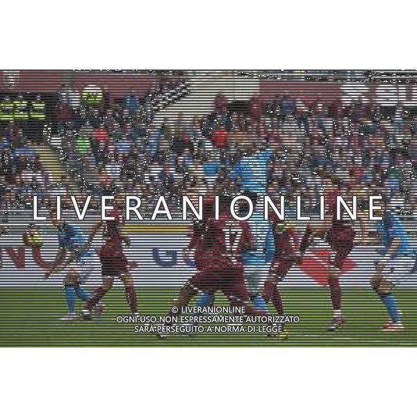 Torino 19.03.2023 Stadio Grande Torino ©Manuela Viganti/Agenzia Aldo Liverani Torino vs Napoli Campionato Calcio Serie A TIM 2022/2023 27a giornata Nella foto: gol victor osimhen © / AGENZIA ALDO LIVERANI SAS