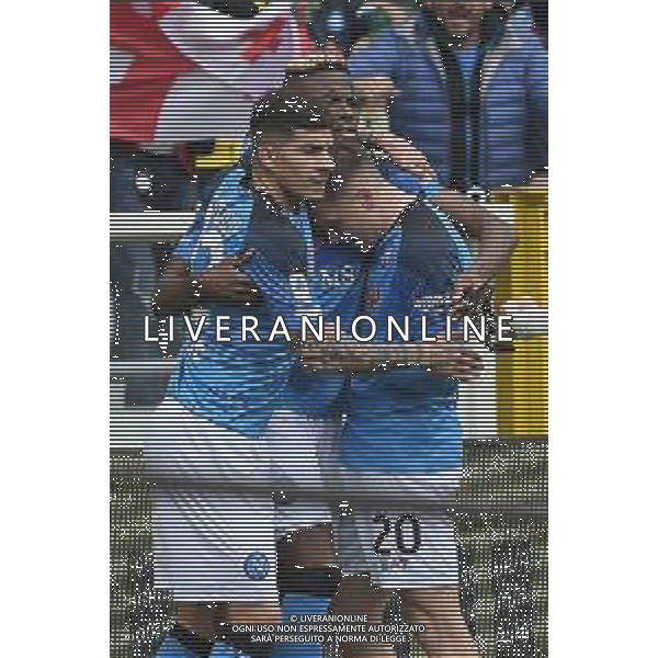 Torino 19.03.2023 Stadio Grande Torino ©Manuela Viganti/Agenzia Aldo Liverani Torino vs Napoli Campionato Calcio Serie A TIM 2022/2023 27a giornata Nella foto: esultanza napoli dopo il gol di victor osimhen © / AGENZIA ALDO LIVERANI SAS