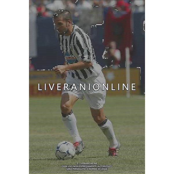 NEW YORK 3/08/2003 SUPERCOPPA ITALIANA NELLA FOTO DEL PIERO ALESSANDRO FOTO ALDO LIVERANI