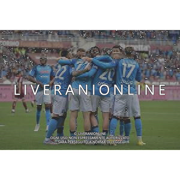 Torino 19.03.2023 Stadio Grande Torino ©Manuela Viganti/Agenzia Aldo Liverani Torino vs Napoli Campionato Calcio Serie A TIM 2022/2023 27a giornata Nella foto: esultanza napoli dopo il gol di Khvicha Kvaratskhelia ©AGENZIA ALDO LIVERANI SAS