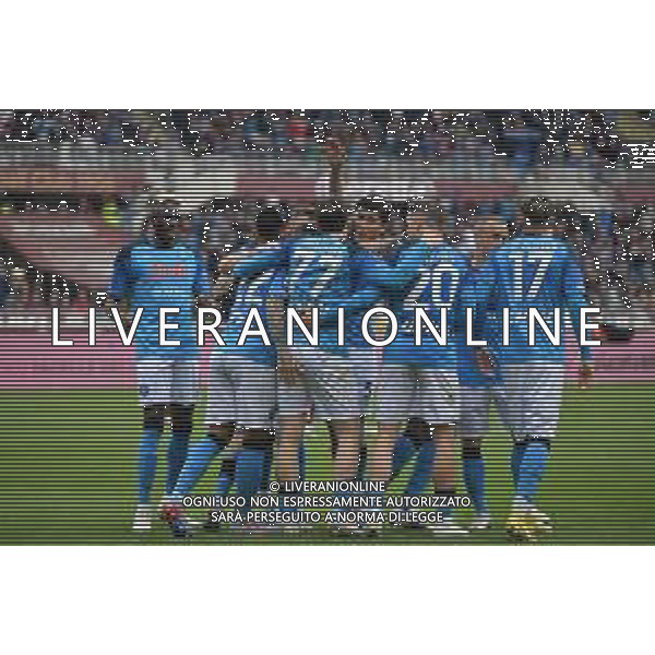Torino 19.03.2023 Stadio Grande Torino ©Manuela Viganti/Agenzia Aldo Liverani Torino vs Napoli Campionato Calcio Serie A TIM 2022/2023 27a giornata Nella foto: esultanza napoli dopo il gol di Khvicha Kvaratskhelia ©AGENZIA ALDO LIVERANI SAS