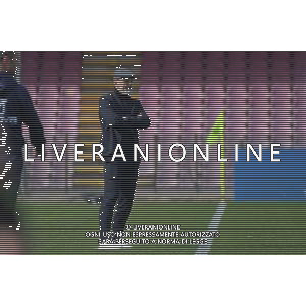 Stadio Arechi di Salerno Lega Pro 2022-2023 19 Marzo 2023 GELBISON-Catanzaro In foto: Vincenzo Vivarini FOTO ANDREA ROSITO-AG ALDO LIVERANI SAS