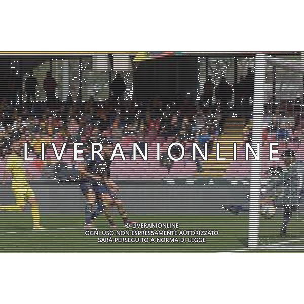 Stadio Arechi di Salerno Lega Pro 2022-2023 19 Marzo 2023 GELBISON-Catanzaro In foto: Iemmello gol Catanzaro FOTO ANDREA ROSITO-AG ALDO LIVERANI SAS