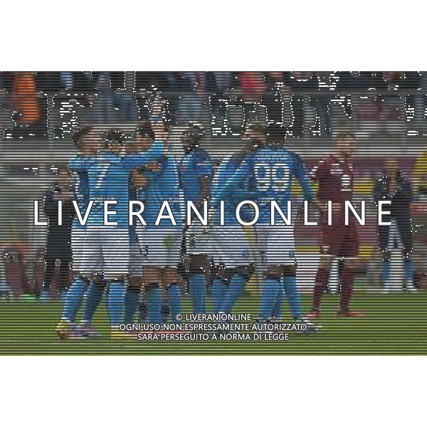 Torino 19.03.2023 Stadio Grande Torino ©Manuela Viganti/Agenzia Aldo Liverani Torino vs Napoli Campionato Calcio Serie A TIM 2022/2023 27a giornata Nella foto: esultanza napoli dopo il gol di tanguy ndombele\' © AGENZIA ALDO LIVERANI SAS
