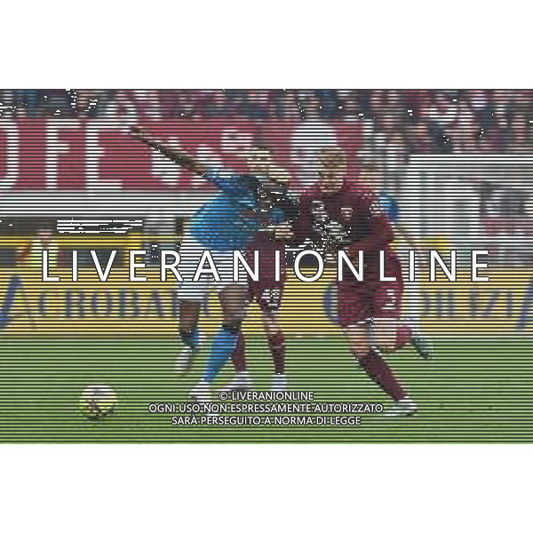Torino 19.03.2023 Stadio Grande Torino ©Manuela Viganti/Agenzia Aldo Liverani Torino vs Napoli Campionato Calcio Serie A TIM 2022/2023 27a giornata Nella foto: osimhen-schuurs © AGENZIA ALDO LIVERANI SAS