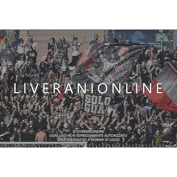 TVRG tifosi Cremonese Monza vs Cremonese Monza 18-03-2023 U-Power Stadium Campionato Serie A TIM - 27a giornata foto Roberto Garavaglia/ag. Aldo Liverani sas