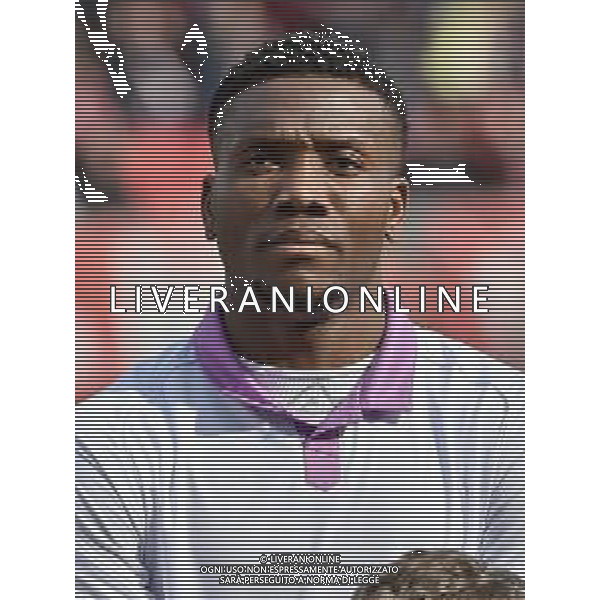 TVRG David Okereke (Cremonese) Monza vs Cremonese Monza 18-03-2023 U-Power Stadium Campionato Serie A TIM - 27a giornata foto Roberto Garavaglia/ag. Aldo Liverani sas