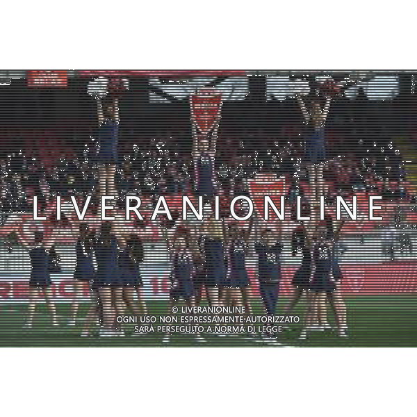 TVRG cheerleaders del Monza Monza vs Cremonese Monza 18-03-2023 U-Power Stadium Campionato Serie A TIM - 27a giornata foto Roberto Garavaglia/ag. Aldo Liverani sas