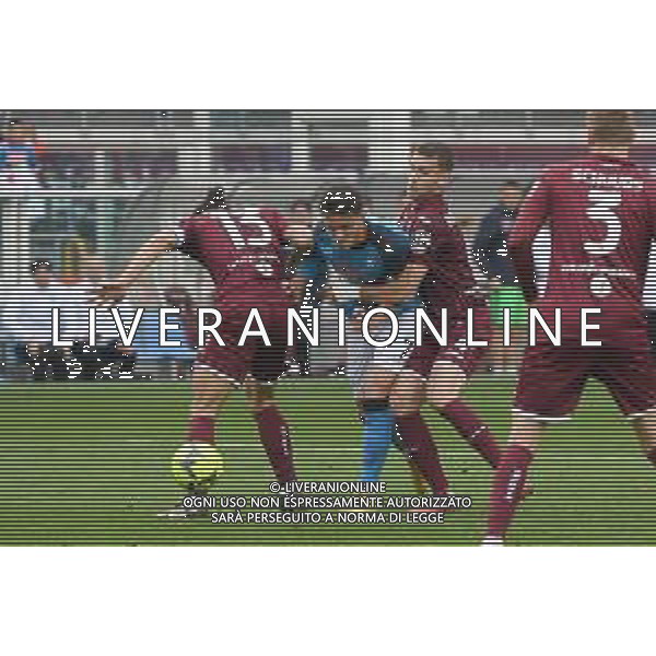 Torino 19.03.2023 Stadio Grande Torino ©Manuela Viganti/Agenzia Aldo Liverani Torino vs Napoli Campionato Calcio Serie A TIM 2022/2023 27a giornata Nella foto: elijf elmas e alessandro buongiorno © AGENZIA ALDO LIVERANI SAS