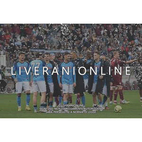 Torino 19.03.2023 Stadio Grande Torino ©Manuela Viganti/Agenzia Aldo Liverani Torino vs Napoli Campionato Calcio Serie A TIM 2022/2023 27a giornata Nella foto: festa napoli a fine gara esultanza © AGENZIA ALDO LIVERANI SAS