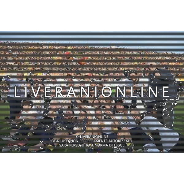 Stadio Arechi di Salerno Lega Pro 2022-2023 19 Marzo 2023 GELBISON -CATANZARO  In foto: Formazione Catanzaro promossa in serie b FOTO ANDREA ROSITO-AG ALDO LIVERANI SAS