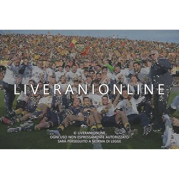 Stadio Arechi di Salerno Lega Pro 2022-2023 19 Marzo 2023 GELBISON -CATANZARO  In foto: Formazione Catanzaro promossa in serie b FOTO ANDREA ROSITO-AG ALDO LIVERANI SAS