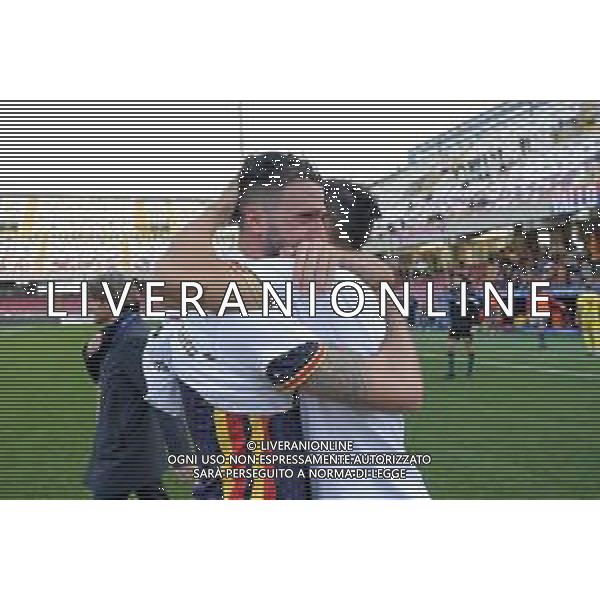 Stadio Arechi di Salerno Lega Pro 2022-2023 19 Marzo 2023 Gelbison -catanzaro nella fot abbracci giocatori catanzaro a fine gara foto andrea rosito-ag aldo liverani sas