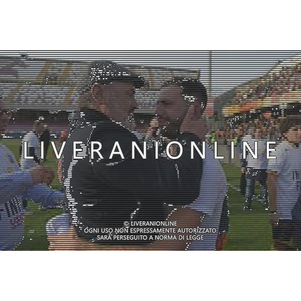 Stadio Arechi di Salerno Lega Pro 2022-2023 19 Marzo 2023 Gelbison -catanzaro In foto: Vivarini e Iemmello foto andrea rosito-ag aldo liverani sas