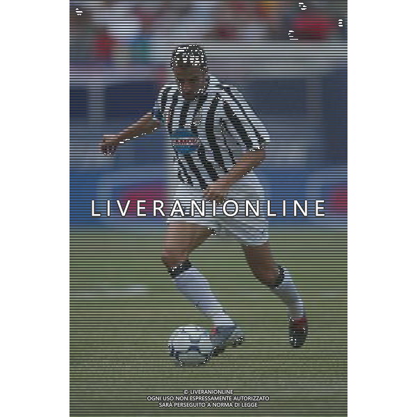 NEW YORK 3/08/2003 SUPERCOPPA ITALIANA NELLA FOTO DEL PIERO ALESSANDRO FOTO ALDO LIVERANI