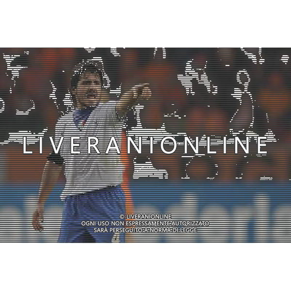 Amsterdam 12 novembre 2005 Olanda - Italia amichevole nella foto: Gattuso Ivan Gennaro foto Luzzani / Ag. Aldo Liverani