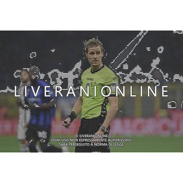 l\'arbitro Daniele Chiffi di Padova Inter vs Juventus Milano 19-03-2023 Stadio Giuseppe Meazza - San Siro Campionato Serie A TIM - 27a giornata foto Roberto Garavaglia/ag. Aldo Liverani sas/ AGENZIA ALDO LIVERANI SAS