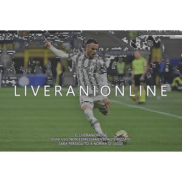 Filip Kostic (Juventus) Inter vs Juventus Milano 19-03-2023 Stadio Giuseppe Meazza - San Siro Campionato Serie A TIM - 27a giornata foto Roberto Garavaglia/ag. Aldo Liverani sas/ AGENZIA ALDO LIVERANI SAS