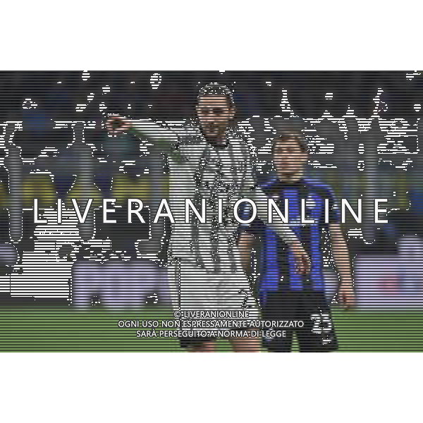 Adrien Rabiot (Juventus) Inter vs Juventus Milano 19-03-2023 Stadio Giuseppe Meazza - San Siro Campionato Serie A TIM - 27a giornata foto Roberto Garavaglia/ag. Aldo Liverani sas/ AGENZIA ALDO LIVERANI SAS