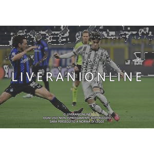 Matias Soule\' (Juventus) Inter vs Juventus Milano 19-03-2023 Stadio Giuseppe Meazza - San Siro Campionato Serie A TIM - 27a giornata foto Roberto Garavaglia/ag. Aldo Liverani sas/ AGENZIA ALDO LIVERANI SAS