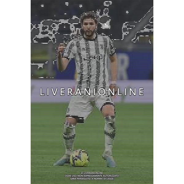 Manuel Locatelli (Juventus) Inter vs Juventus Milano 19-03-2023 Stadio Giuseppe Meazza - San Siro Campionato Serie A TIM - 27a giornata foto Roberto Garavaglia/ag. Aldo Liverani sas/ AGENZIA ALDO LIVERANI SAS
