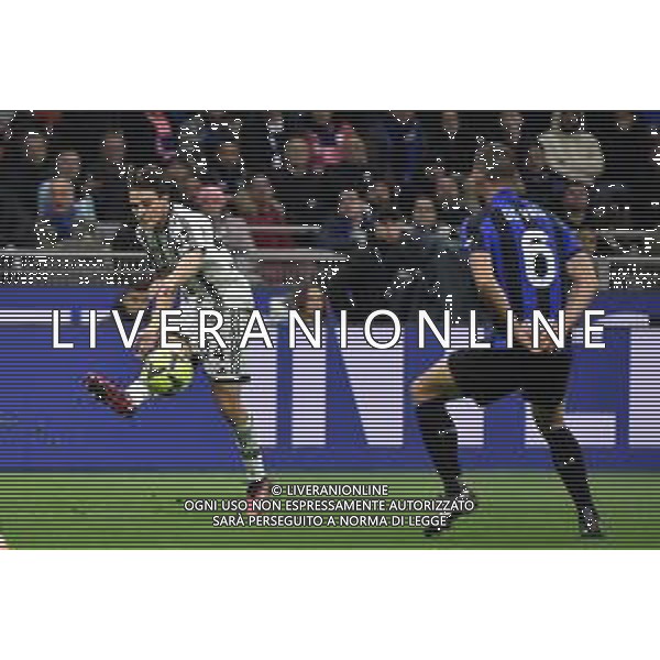 Nicolo\' Fagioli (Juventus) Inter vs Juventus Milano 19-03-2023 Stadio Giuseppe Meazza - San Siro Campionato Serie A TIM - 27a giornata foto Roberto Garavaglia/ag. Aldo Liverani sas/ AGENZIA ALDO LIVERANI SAS