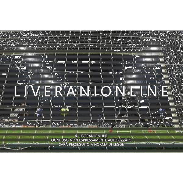 Andre\' Onana (Inter) delusione dopo gol subito Inter vs Juventus Milano 19-03-2023 Stadio Giuseppe Meazza - San Siro Campionato Serie A TIM - 27a giornata foto Roberto Garavaglia/ag. Aldo Liverani sas/ AGENZIA ALDO LIVERANI SAS