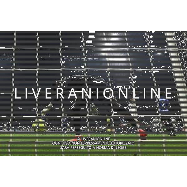 Andre\' Onana (Inter) delusione dopo gol subito Inter vs Juventus Milano 19-03-2023 Stadio Giuseppe Meazza - San Siro Campionato Serie A TIM - 27a giornata foto Roberto Garavaglia/ag. Aldo Liverani sas/ AGENZIA ALDO LIVERANI SAS