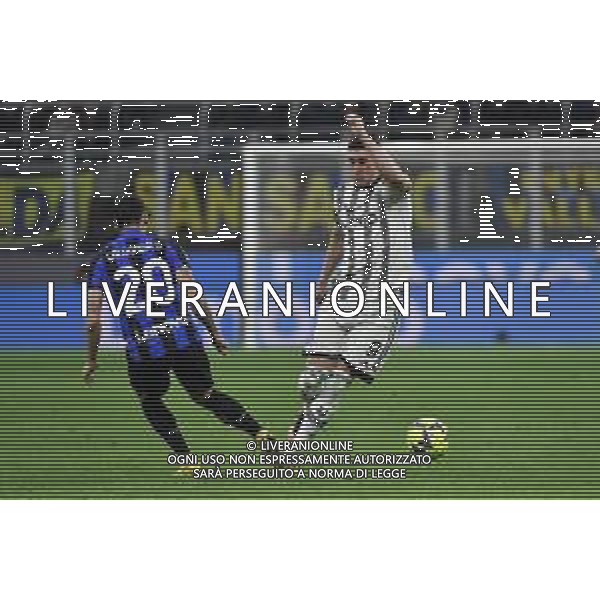 Dusan Vlahovic (Juventus) Inter vs Juventus Milano 19-03-2023 Stadio Giuseppe Meazza - San Siro Campionato Serie A TIM - 27a giornata foto Roberto Garavaglia/ag. Aldo Liverani sas/ AGENZIA ALDO LIVERANI SAS
