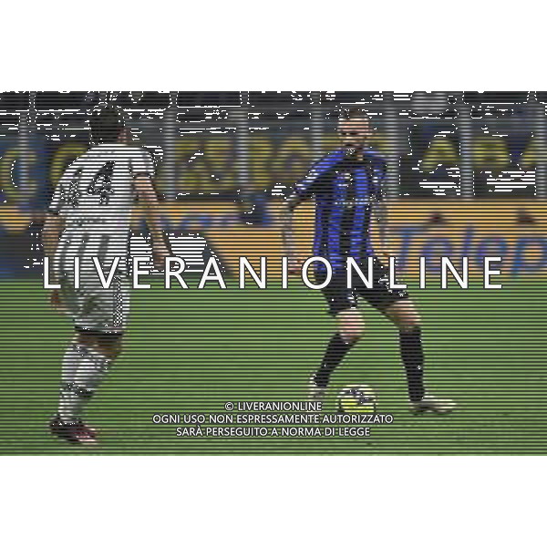Marcelo Brozovic (Inter) Inter vs Juventus Milano 19-03-2023 Stadio Giuseppe Meazza - San Siro Campionato Serie A TIM - 27a giornata foto Roberto Garavaglia/ag. Aldo Liverani sas/ AGENZIA ALDO LIVERANI SAS