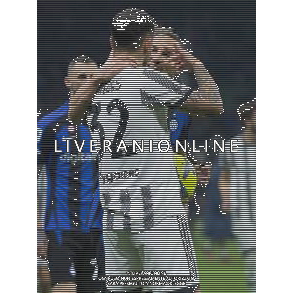 rissa Leandro paredes e danilo d\'ambrosio- Inter vs Juventus Campionato Calcio Serie A TIM 19-03-2023 ©Paolo Giampietri/ AGENZIA ALDO LIVERANI SAS
