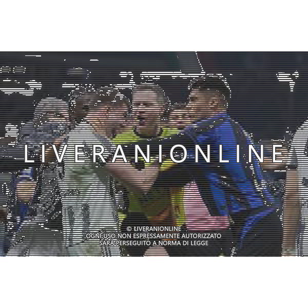 rissa dusan vlahovic e joaquin correa - Inter vs Juventus Campionato Calcio Serie A TIM 19-03-2023 ©Paolo Giampietri/ AGENZIA ALDO LIVERANI SAS