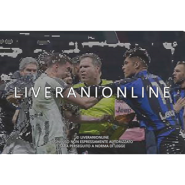 rissa dusan vlahovic e joaquin correa - Inter vs Juventus Campionato Calcio Serie A TIM 19-03-2023 ©Paolo Giampietri/ AGENZIA ALDO LIVERANI SAS